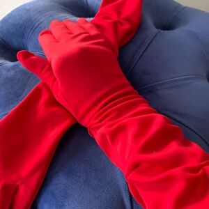 Elegant Red Gloves